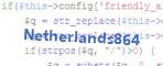 verification code