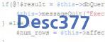 verification code