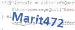 verification code