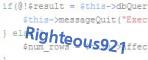 verification code