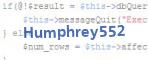 verification code