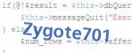verification code