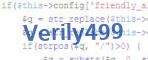 verification code