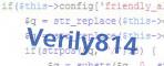 verification code