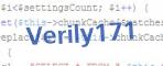 verification code