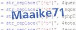 verification code
