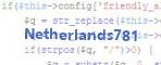 verification code