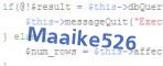 verification code
