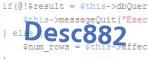 verification code