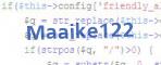 verification code