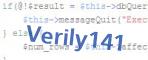 verification code