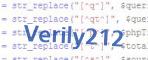 verification code