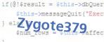 verification code