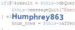 verification code