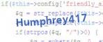 verification code