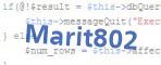 verification code