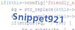 verification code