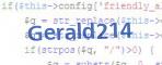 verification code