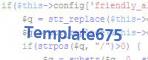 verification code