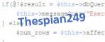 verification code