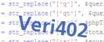 verification code