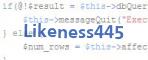 verification code
