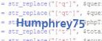 verification code