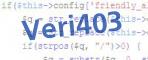 verification code