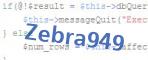 verification code