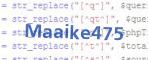 verification code