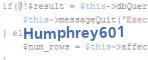 verification code