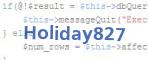 verification code