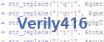 verification code