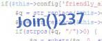 verification code