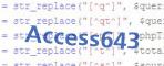 verification code