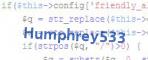 verification code