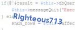 verification code