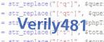 verification code