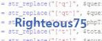 verification code
