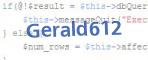 verification code