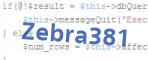 verification code