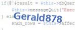 verification code