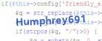 verification code