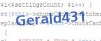 verification code