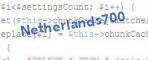 verification code