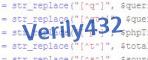 verification code