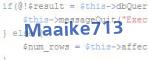 verification code