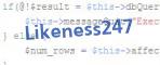 verification code