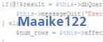 verification code