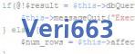 verification code